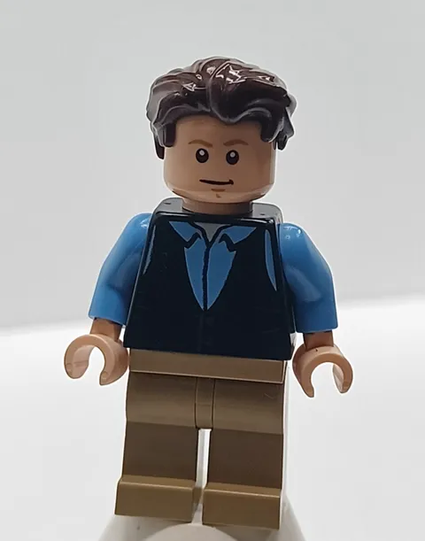 Lego Idea058 Minifigure Ideas TV Series Friends Chandler Bing 21319