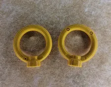 LEGO Sonic the Hedgehog - Lot Of 2 Rings