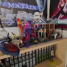 LEGO Marvel X-Men X-Mansion Set