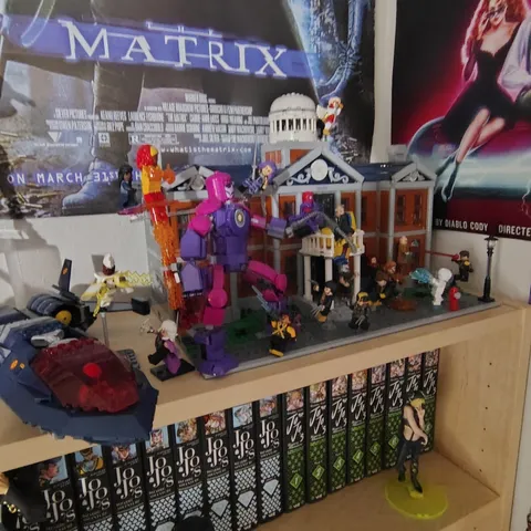 LEGO Marvel X-Men X-Mansion Set