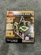LEGO (21105)Minecraft, Micro World, Village, Used, 100% Complete w/ Instructions