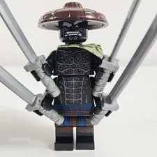 Lego Jungle Garmadon Minifigure The Lego Ninjago Movie 70608 70617 njo0310