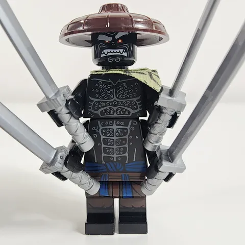 Lego Jungle Garmadon Minifigure The Lego Ninjago Movie 70608 70617 njo0310