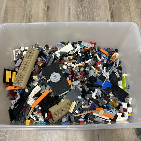 Huge Bulk Lego 25lbs Pounds Lot Assorted Bricks Parts Pieces Some Mini Fig Parts