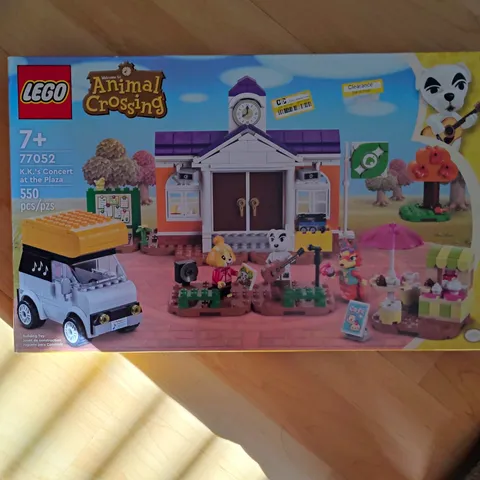 LEGO Animal Crossing 77052 K.K.'s Concert at the Plaza 550pcs K.K. Slider