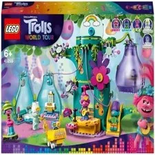 LEGO Trolls World Tour 41255 Pop Village Celebration 380pcs Set