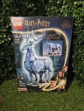 LEGO Harry Potter 76414 Expecto Patronum Building Set – Sealed New in Box