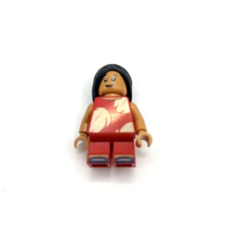 LEGO Lilo Short Legs Minifigure 43268 Disney Lilo and Stitch dis175