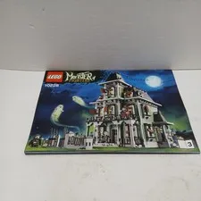 ☆Book 3 Only☆Lego Monster Fighters Haunted House 10228 Instruction Manual.