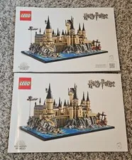 LEGO Harry Potter 76419 Hogwarts Castle and Grounds Instruction Manual Book Set