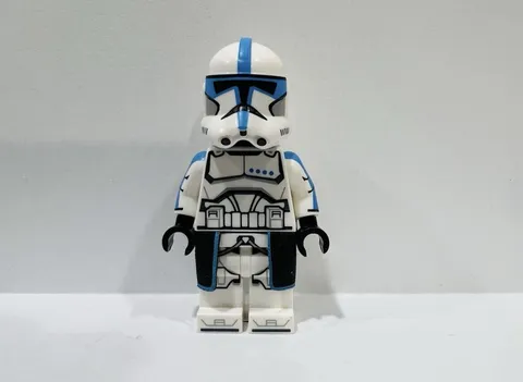 Lego Star Wars GCC Phase 2 Lieutenant Custom Clone Trooper Minifigure Pad Print