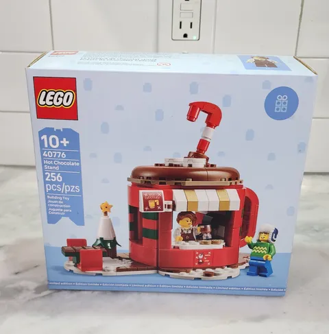 LEGO Hot Chocolate Stand 40776 Limited Edition GWP - New, Sealed 