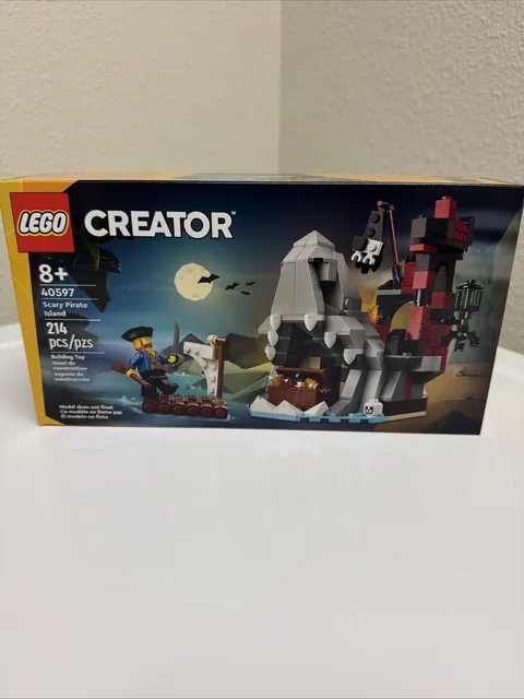 LEGO 40597: Scary Pirate Island