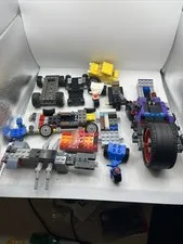 Lego Ninjago Purple  Motorcycle For Parts And PIeces 76015 Plus Vehicle Lot