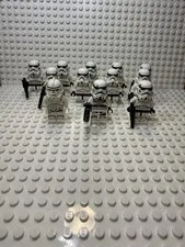 LEGO Star Wars Stormtrooper Minifigure Lot sw1137 x6 sw0578 x4 sw0585 sw0667