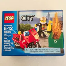 LEGO CITY: Fire Motorcycle (60000)