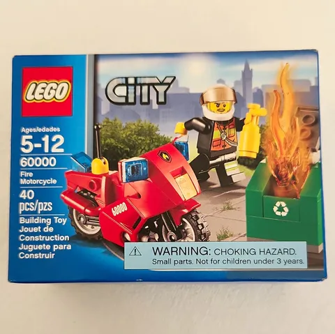 LEGO CITY: Fire Motorcycle (60000)