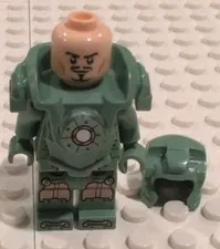 Lego Super Heroes Avengers Scuba Iron Man sh0213 Incomplete Used Minifigure
