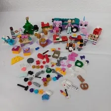 Lego Unikitty Pollypocket Christmas Mix Loose Parts