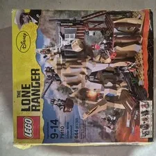 LEGO The Lone Ranger Silver Mine Shootout 79110 Complete Set 644 pcs Age 9-14