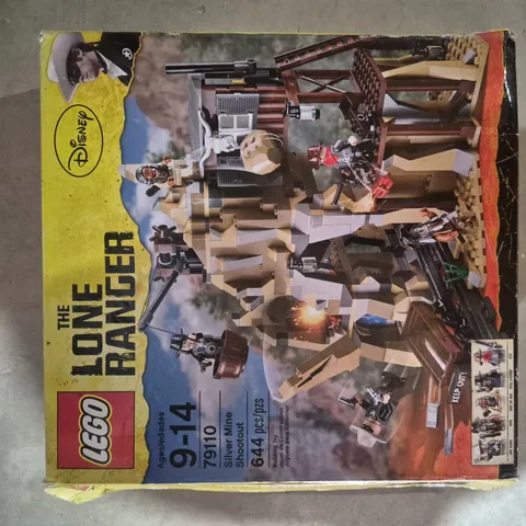LEGO The Lone Ranger Silver Mine Shootout 79110 Complete Set 644 pcs Age 9-14