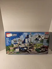 LEGO City Police Station 60316 Police Set NEW OPEN DAMAGED BOX RETIRED FS