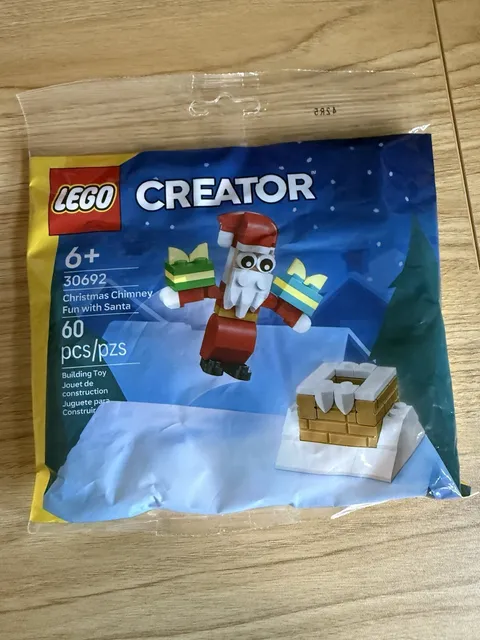 LEGO Creator 30692 Christmas Chimney Fun with Santa Polybag 60pcs 6+