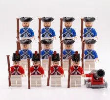 LEGO Revolutionary War Soldiers Minifigure Lot - YOU PICK