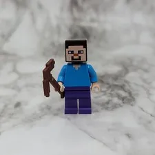 Lego Steve Minifigure Minecraft 21115