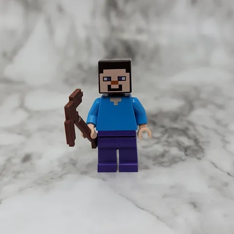 Lego Steve Minifigure Minecraft 21115