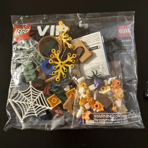 LEGO 40608 Halloween Fun VIP Add-On Pack – New Sealed