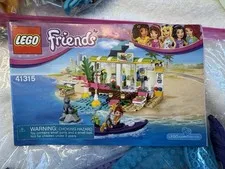 LEGO FRIENDS: Heartlake Surf Shop (41315) 186pcs Incomplete No Box