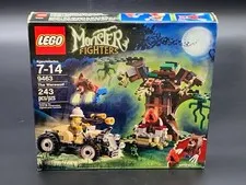 NEW SEALED LEGO Monster Fighters: The Werewolf 9463