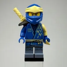 LEGO Ninjago Core Jay Minifigure - njo0722 - Sets 71785 71765 71764