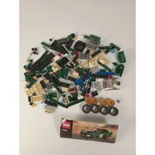 LEGO Speed Champions 75884 1968 Ford Mustang Fastback Parts Lot & Sticker Sheet