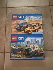 LEGO CITY: Pickup Tow Truck (60081)(60082)
