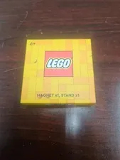 LEGO Insider's Wooden Duck Magnet and Stand (5008907) - NISB   - Limited Edition
