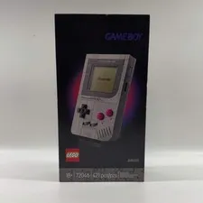 New LEGO Game Boy 72046 Super Mario Display Set