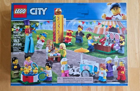 🔥 LEGO City People Pack - Fun Fair 60234 MIB Sealed Retired Set 14 Minifigures 