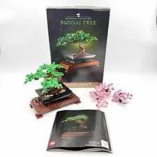 LEGO Botanicals: Bonsai Tree (10281) 100% Complete