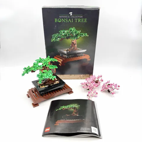 LEGO Botanicals: Bonsai Tree (10281) 100% Complete