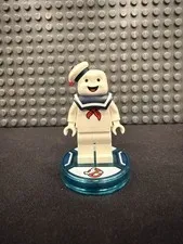 Lego Ghostbusters Stay Puft Bibendum Chamallow Minifigure dim018 + DimensionsTag