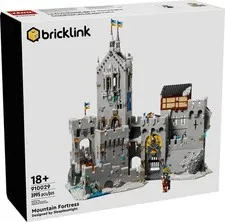 LEGO - BrickLink Designer Program - Mountain Fortress 910029 New