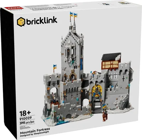 LEGO - BrickLink Designer Program - Mountain Fortress 910029 New