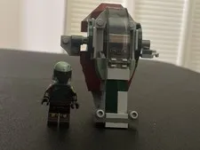 LEGO Star Wars: Boba Fett's Starship Microfighter (75344) No Box or Instructions