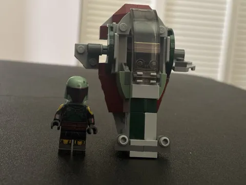 LEGO Star Wars: Boba Fett's Starship Microfighter (75344) No Box or Instructions
