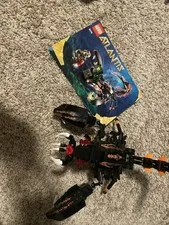 LEGO Atlantis: Deep Sea Striker (8076) - Complete