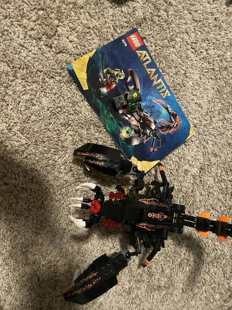 LEGO Atlantis: Deep Sea Striker (8076) - Complete