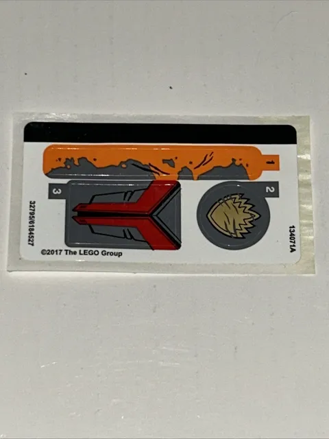 Lego New Sticker Sheet RAVAGER ATTACK   #76079