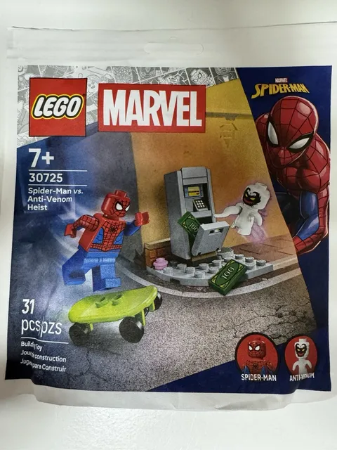 LEGO Marvel Spider-Man vs. Anti-Venom Heist 30725 31 pcs 7+ Polybag 2026